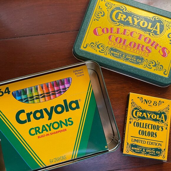 Vintage 1991 Crayola Collector's Box Set - Picture 11 of 13